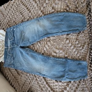 7 For All Mankind gwenevere super skinny jeans, size 28.